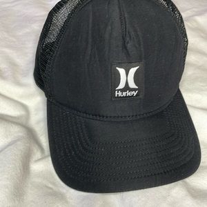 Hurley Youth Black Foamy Trucker Hat